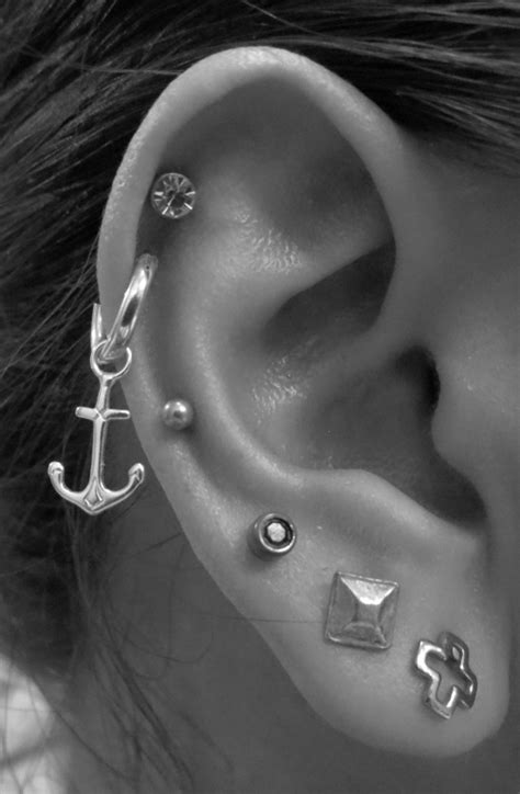 30 Unique Ear Piercing Ideas for the Adventurous – MyBodiArt