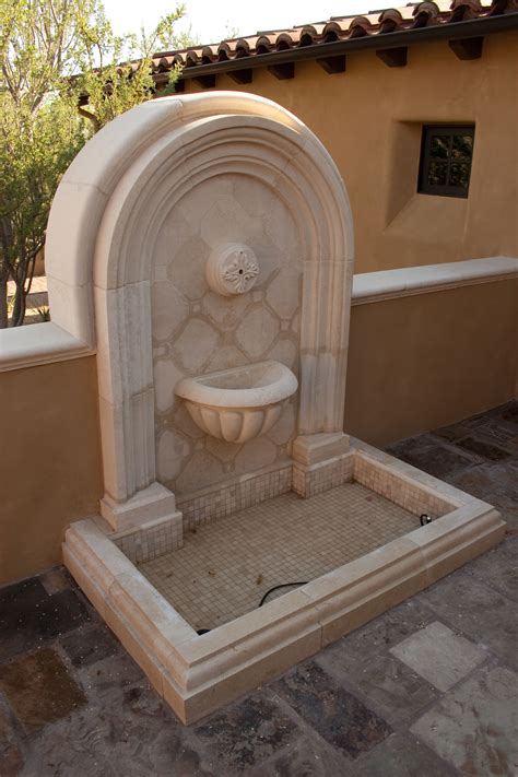Limestone Fountain for Your Garden Oasis