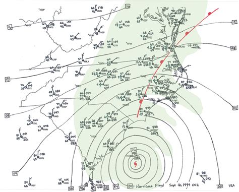 Hurricane Floyd: September 16, 1999