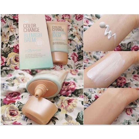 บีบี WELCOS COLOR CHANGE BLEMISH BALM SPF25 PA++ 50 ML. | Shopee Thailand