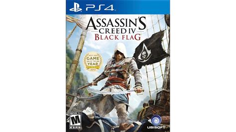 Assassins Creed IV: Чёрный Флаг игра для Sony PlayStation 4 купить в ...