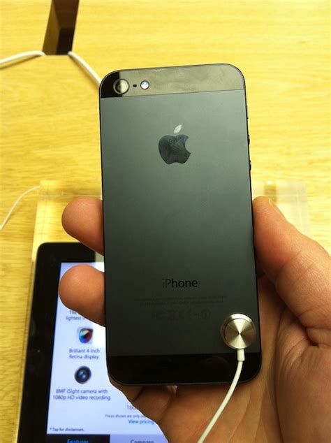 iPhone 5