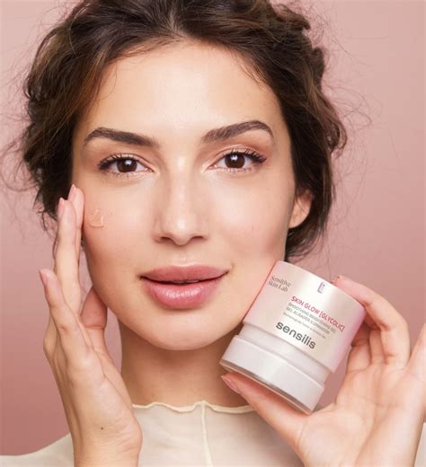 landing skin glow