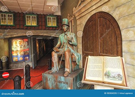 Hans Christian Andersens in the Museum Editorial Image - Image of ...