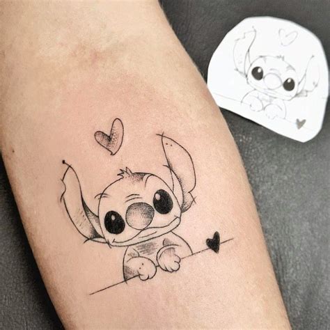 Tatuagem Stitch - Lilo Stitch Em 2024 Lilo E Stitch Tatuagem Ideias De Tatuagenslilo And ...