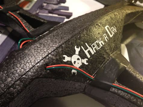 The ShockerDrone; A Shocking Mod For The AR Drone | Hackaday