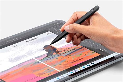 Microsoft Surface Slim Pen (2nd Edition) Matte Black 8WV-00001 - Best Buy