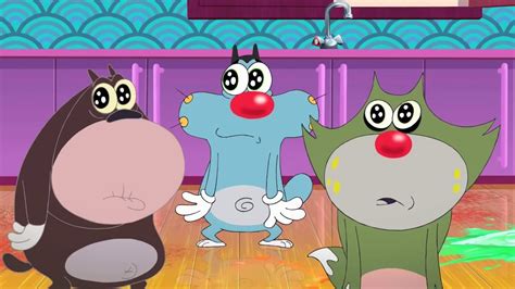 Oggy อ๊อกกี้ ตอน ยาว - YouTube