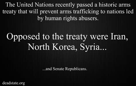jobsanger   gop opposing  arms treaty