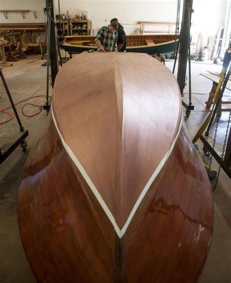 Wooden Boat Restoration and Repair - Winchester Boat Works