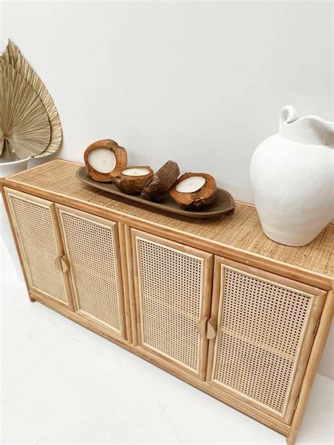 rattan buffet rattan arch handle rattan furniture
