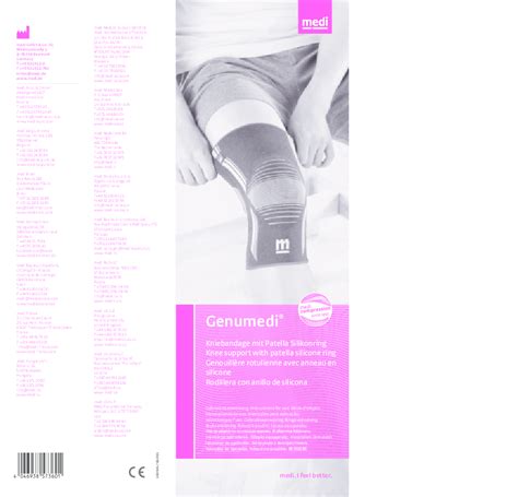 Genumedi® Kniebandage von medi