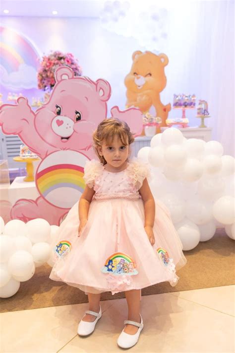 Vestido Ursinhos Carinhosos - Vestido de Festa Ursinho Carinhosos Infantil | Elo7