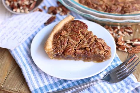 Old School Pecan Pie Recipe- The Secret Tip For Best Pecan Pie