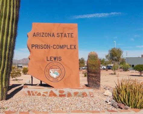 How to Send Books to Inmates at Arizona State Prison Complex Lewis, Arizona Including Magazines ...