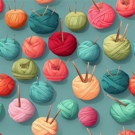 Yarn Background Seamless Pattern Free Stock Photo - Public Domain Pictures