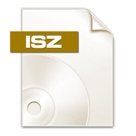 .isz Расширение Файла – Программное Обеспечение Откроет isz файлов