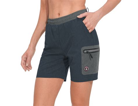 donkey andy womens  inches quick dry golf shorts stretch