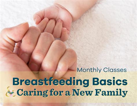 Breastfeeding Basics & Caring for New Families - Samaritan Health