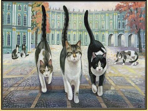 Коты Эрмитажа - презентация онлайн