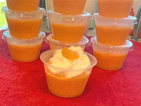 Creamy Orange Jello Shots | Easy Everyday Recipes