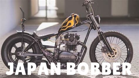 AWESOME ! Japan Custom Bobber Motorcycle Pack You Need to Know - YouTube