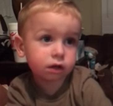 boy tells story     cutest southern accent
