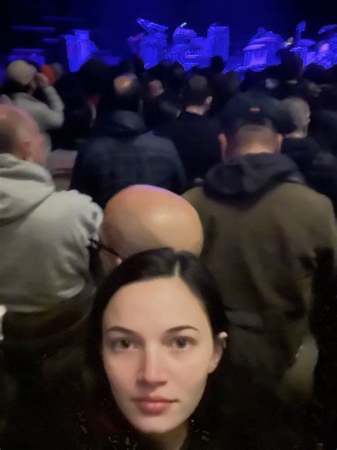 evil rylee on Twitter: "Radiohead fans are so short I can see the stage