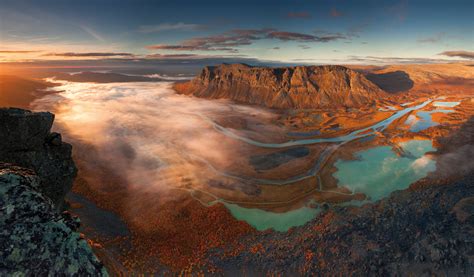 Sarek National Park: A Captivating View