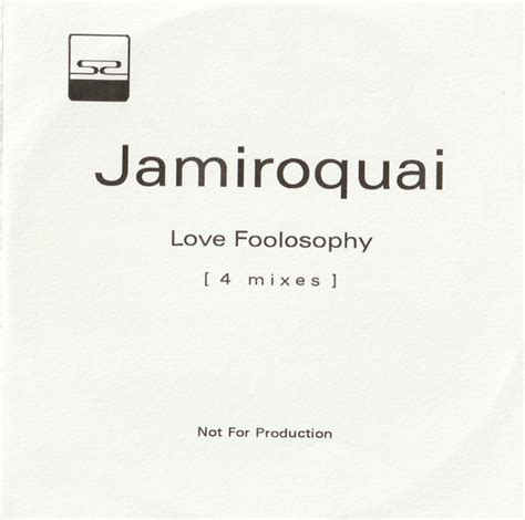 Jamiroquai – Love Foolosophy (2002, CDr) - Discogs