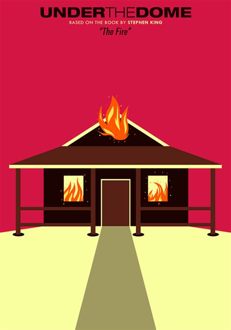 Under the Dome Minimalist/Alternative Posters on Behance