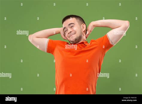 Beautiful bored man Stock Photo - Alamy