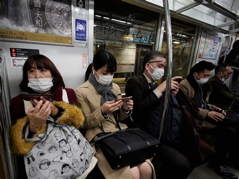 Coronavirus: Japanese man pushes train emergency button ‘after
