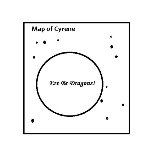 Map of Planet Cyrene | CyreneForum
