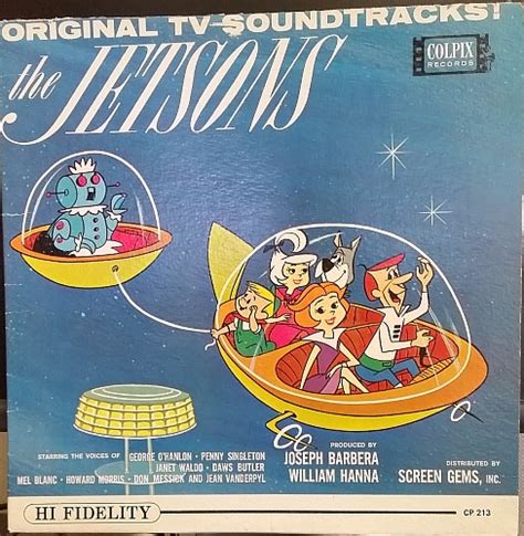 The Jetsons Original TV Soundtrack (Vinyl) - Discogs