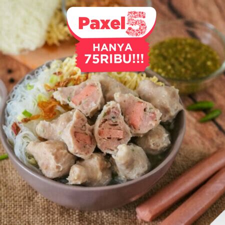 Order Online Bakso Keju Green Ville Bakso Keju & Bakso Sosis | PaxelMarket