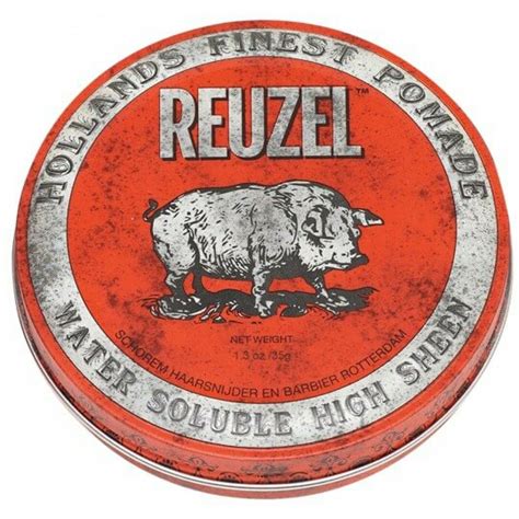 Buy Reuzel Red Pomade Water Soulable 35g online | hair-shop.com