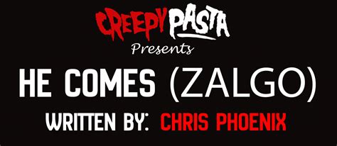 zalgo creepypasta