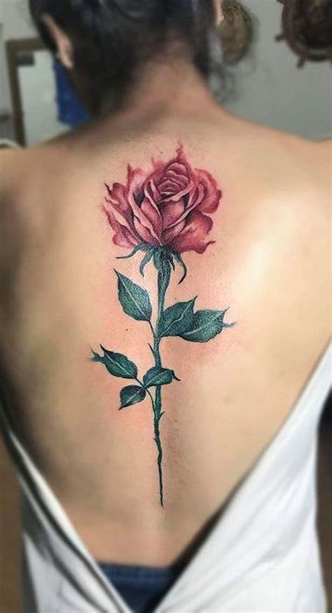 gentle meaningful  rose tattoo designs    inkmatch