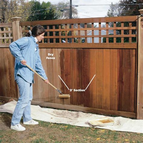 Wood Stain Colors For Fence