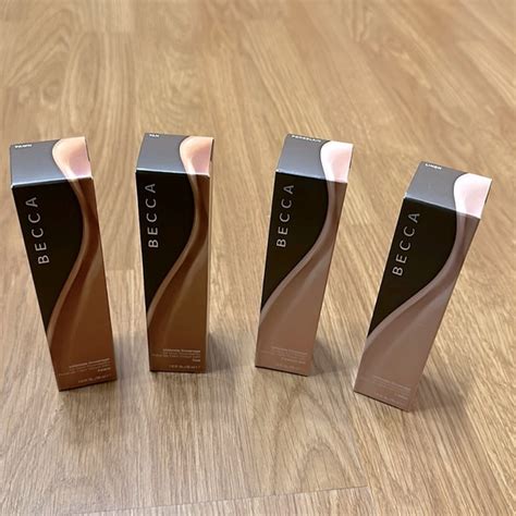 BECCA | Makeup | Becca Foundation 4 Colors Available Tanfawnporcelain ...