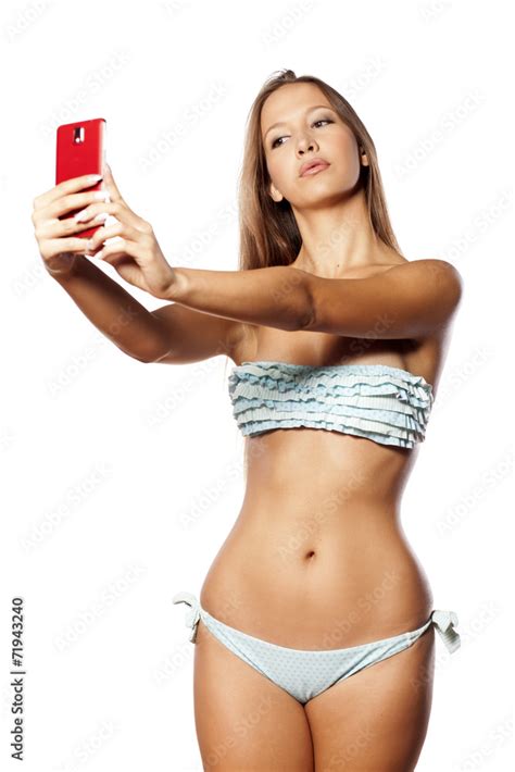 Young Bikini Selfie