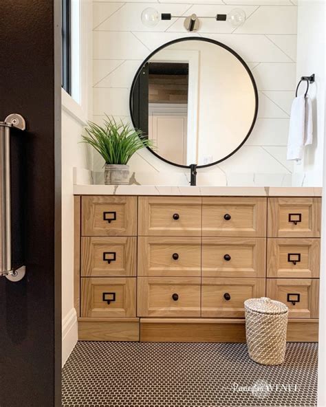 Bathroom Vanity Cabinets Oak – Everything Bathroom