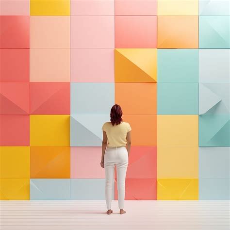 Download Ai Generated, Woman, Wall. Royalty-Free Stock Illustration ...