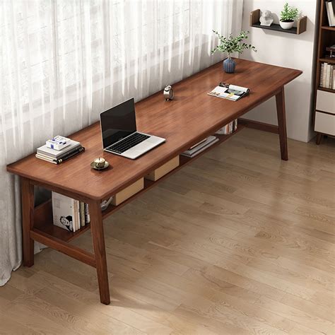 nelye extra long  person desk  multipurpose study table