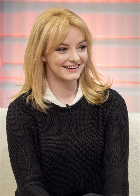 DAKOTA BLUE RICHARDS at Good Morning Britain in London 01/15/2016