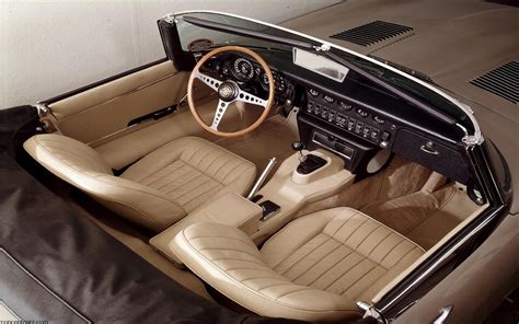Jaguar E Type Interior