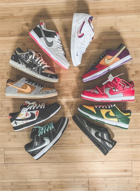 Small collection of Dunks : r/Sneakers