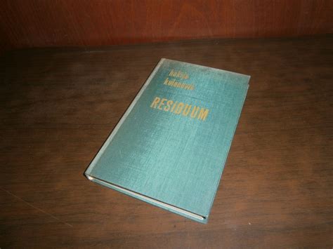 Hakija Kulenovic - Residuum (RETKO) - Kupindo.com (45572937)