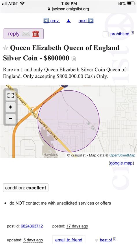 Browsing CL for deals- is this some sort of covert communication or a